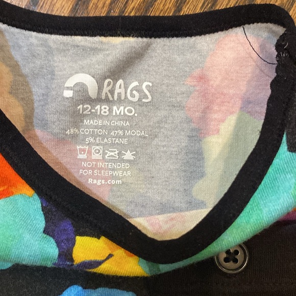 Rags Romper - Picture 3 of 5